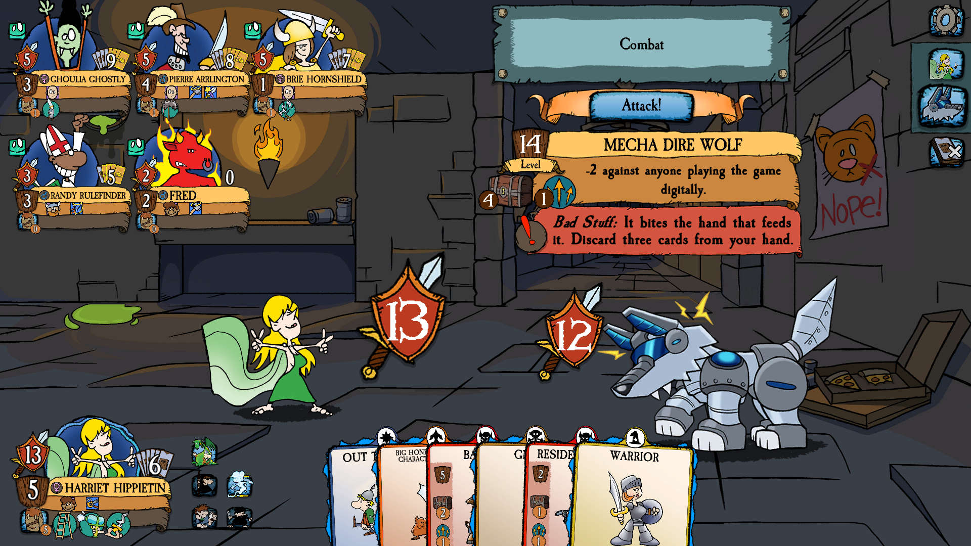 Image of Munchkin Combat
