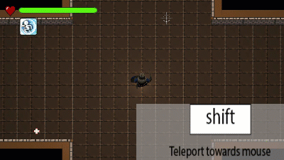GIF of Teleport Tutorial