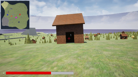 GIF of Collecting Resources