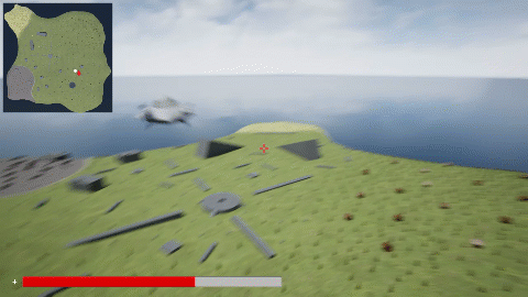 GIF of Falling