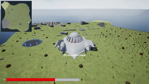 GIF of Plane Flight