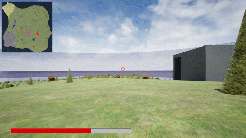 GIF of Walking All