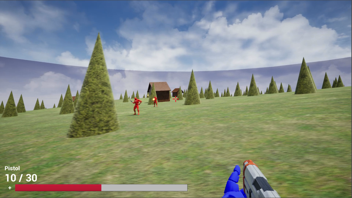 Image of Fighting Enemies