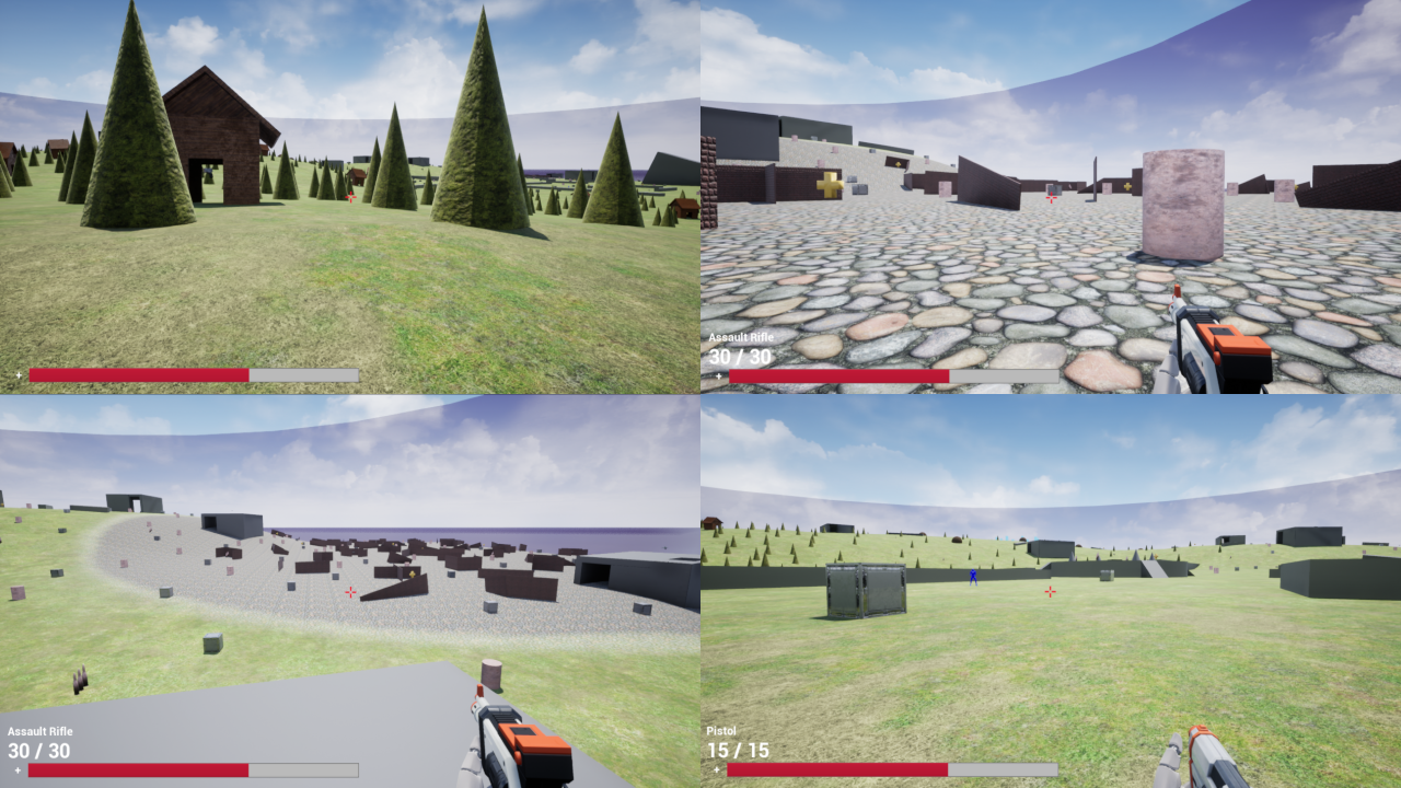 Composite Image of Across the Map