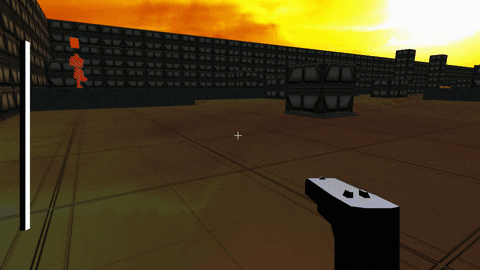 Gif of Environmental Mapping and Skybox