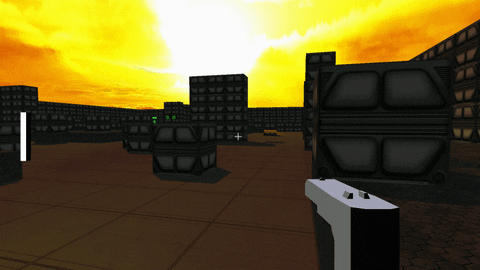 Gif of Picking up a Shotgun