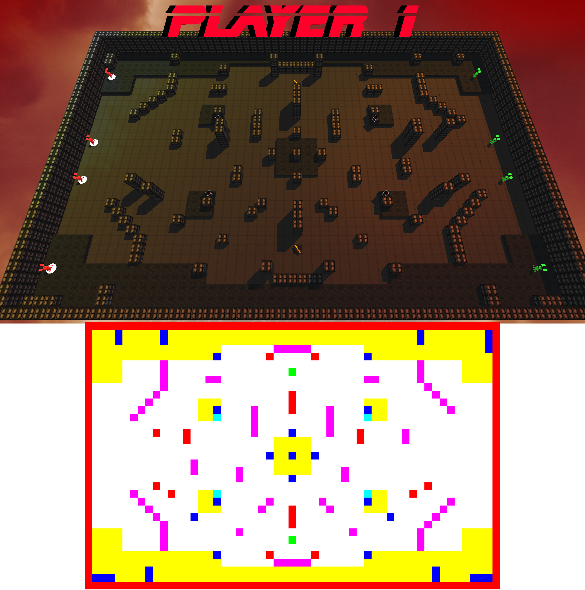 Image of Map and Editor