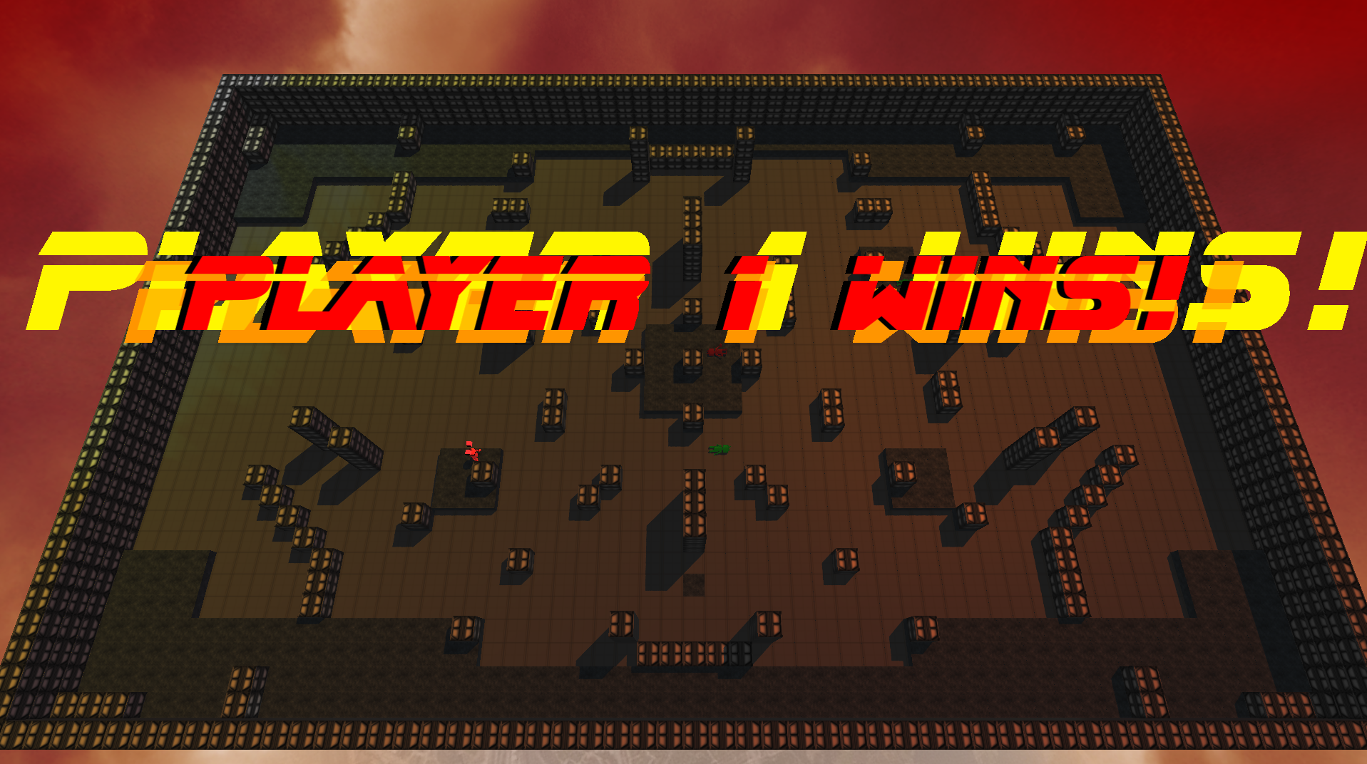 Image of Player 1 winning