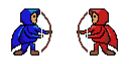 Image of Units from the two teams